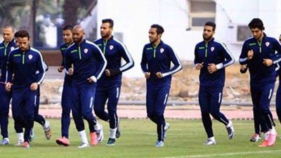 الزمالك «كامل العدد» بمعسكر التجمع الخامس