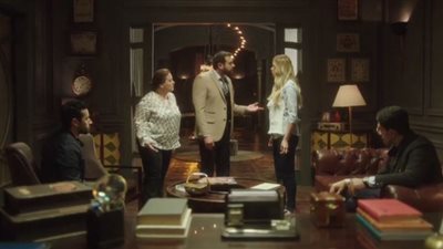 «خناقة» بين مؤلفي «عشم إبليس» بعد تجاهل أسمائهم على تتر المسلسل