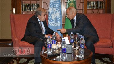 أبوالغيط يسلم سكرتير الأمم المتحدة دعوة لحضور القمة العربية المقبلة