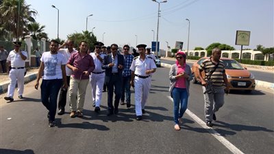 مدير أمن الإسماعيلية: استمرار الحملات لضبط المخالفين بكورنيش المدينة