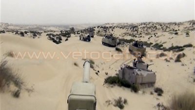 موقع عبري: العناصر الإرهابية بسيناء تهرب من مواجهة الجيش المصري