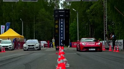 بالفيديو.. BMW ترعب منافسيها في سباق خيالي