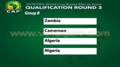 صدمة جزائرية من قرعة تصفيات المونديال