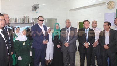 مبادرة لبنك الطعام لتصنيع الوجبة المدرسية بالفيوم