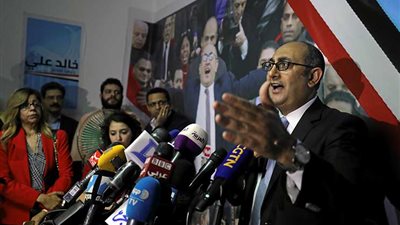 حزب الدستور: نعمل على استكمال توكيلات المرشح الرئاسي خالد علي