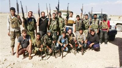 الجيش السوري الحر يطرد داعش من بلدة بريف حلب الشمالي
