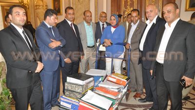 بالصور.. ملفات فساد صوامع القمح تحت قبة البرلمان