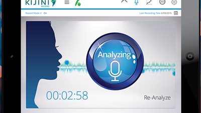 تطبيق جديد يشخص مرض السرطان من الصوت