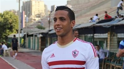 إسلام جمال يغيب عن الزمالك أمام المصري بسبب العضلة الأمامية