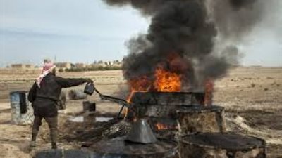 دراسة جديدة: تراجع عائدات داعش من النفط لـ 56 مليون دولار