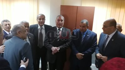 4 صور ترصد افتتاح وزير التموين جهاز حماية المستهلك بالسويس