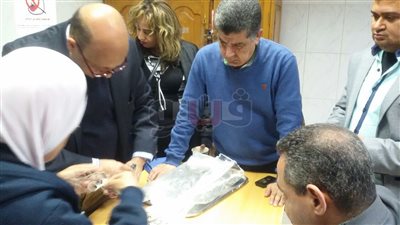 مستشفى مطروح العام يستقبل 315 مريضا خلال يوم للعرض على خبير أمريكي