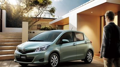 تويوتا «ياريس» تسجل 123 ألف جنيه في السوق المحلية