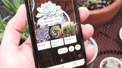 جوجل تطرح تقنية «لينس» لمستخدمي آي فون