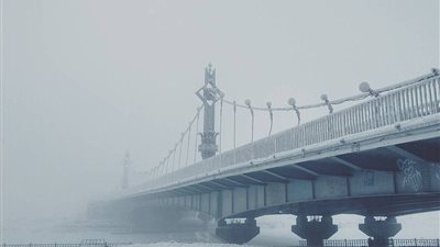 القرية الأكثر برودة في العالم (صور)