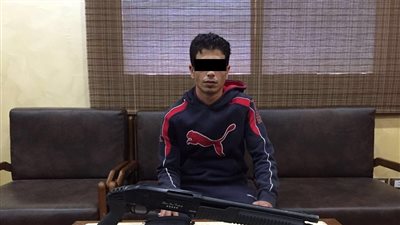 ضبط عاطل بحوزته سلاح ناري في الإسماعيلية