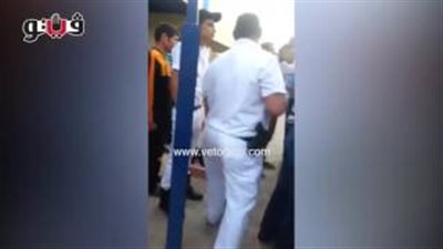 بالفيديو.. الأمن يفض مشاجرة في محطة مترو كوبري القبة