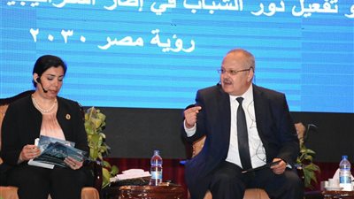 الخشت: دور الشباب مهم في التغيير ومساندة الدولة