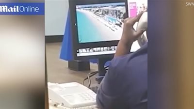 ممرضة تترك مريضة 5 ساعات وتنشغل بعمل غير متوقع (فيديو وصور)