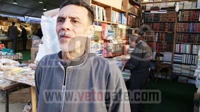 بالصور والفيديو.. عبدالحميد: المعرض السنة دى بايظ