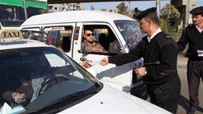 ضبط 44 ألفا و686 مخالفة متنوعة في حملات مرورية