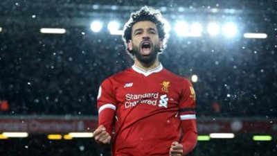 محمد صلاح يفوز بجائزة أفضل لاعب عربي لعام 2017