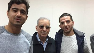 الأهلي يتسلم الاستغناء الخاص بمحمد فخري