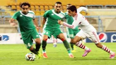 بدلاء الزمالك في مواجهة المصري البورسعيدي