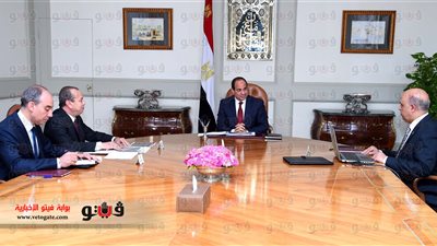 «السيسي» يبحث عرض مقترح لإنشاء «مدينة دمياط للأثاث»