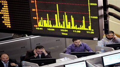 البورصة تربح 10 مليارات جنيه بمنتصف التعاملات