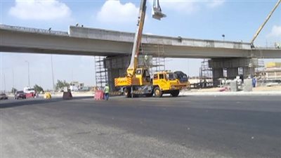 مرور القاهرة: إغلاق محور النصر بسبب أعمال إنشاء كوبري الفنجري