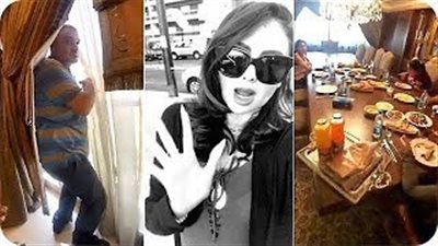 بالفيديو.. رد فعل فنانة شهيرة لحظة رؤيتها «صرصور»