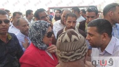 بالصور.. أهالي «إسطبل عنتر» يتفقدون مساكن الأسمرات قبل نقلهم إليها