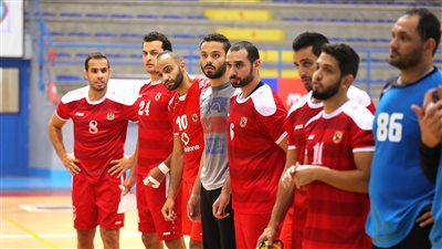 محمد إبراهيم: نقاتل من أجل الفوز ببطولة أفريقيا لكرة اليد