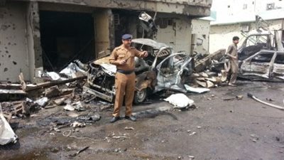 إصابة 3 سعوديين إثر سقوط صارخ أطلق من اليمن على «صامطة»