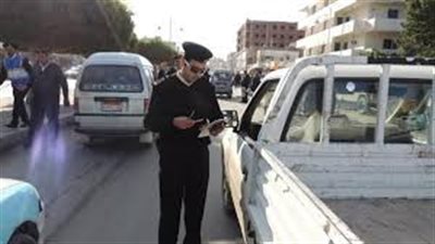 مرور الجيزة يضبط 115 حالة سحب متنوع