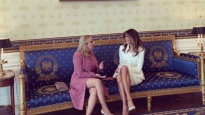 ميلانيا ترامب لـ«سارة نتنياهو»: شكرًا على صداقتك