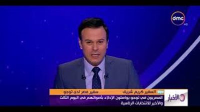 سفير مصر بتوجو: فرحة تسيطر على المصريين المشاركين في الانتخابات