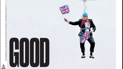 قائد حملة خروج بريطانيا من الاتحاد الأوروبي على غلاف «ليبراسيون»