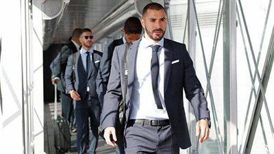 بعثة ريـال مدريد تصل مقدونيا استعدادا للسوبر الأوروبي