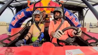 بالفيديو.. داليا مصطفى تنطق بـ «الشهادة» في «دوس بنزين»