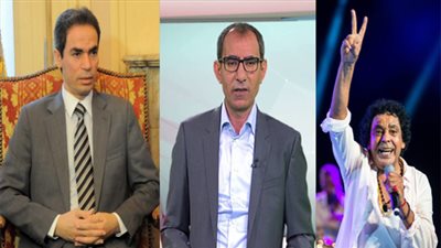 بعد سنوات «العزوبية».. مشاهير في «فخ» الزواج.. أحمد المسلماني يعقد قرانه بأستاذة علوم سياسية.. يسري فودة يعثر على شريكة حياته «ألمى عنتابلي».. وانفصال «منير» بع