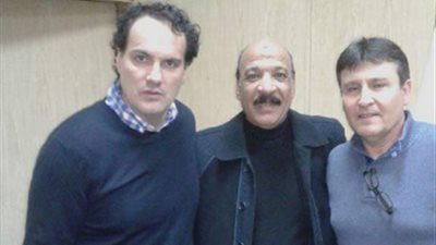 الأسباني أنطونيو يصل الإسكندرية لبدء مهام عمله بالاتحاد