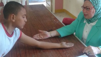 لجنة انتقاء الموهوبين تواصل اختباراتها في سمسطا ببني سويف (صور)