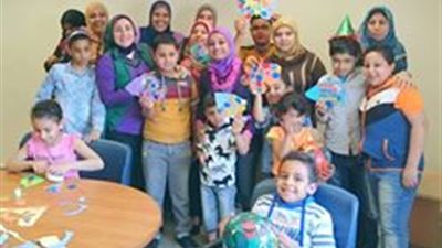 بالصور.. «حماة الوطن» يزور مستشفى لعلاج سرطان الأطفال بالإسكندرية