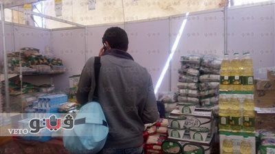 بالصور.. أسعار جناح «خير زمان» فى معرض السلع بفيصل