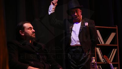 «حوارات» تستعرض الحرب والسلام بـ«القيثارة الحديدية» (صور)