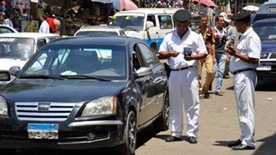مرور الجيزة: ضبط 8500 مخالفة مرورية خلال 24 ساعة