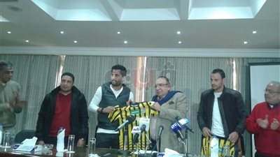 المقاولون يقدم فتح الله وباولو لوسائل الإعلام