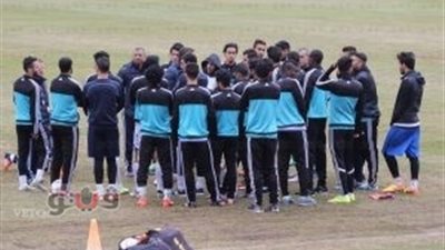 بالصور.. الإسماعيلي يبدأ استعداداته لمواجهة الإنتاج الحربي